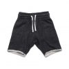 3025 KIDS TRACK SHORTS - BLACK MARLE