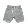 3026 YOUTH TRACK SHORTS - STEEL MARLE