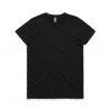 4001 MAPLE TEE - BLACK