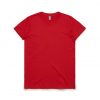4001 MAPLE TEE - RED