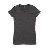 4002 WAFER TEE - ASPHALT MARLE