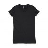 4002 WAFER TEE - BLACK