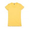 4002 WAFER TEE - CANARY YELLOW