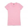 4002 WAFER TEE - CANDY PINK
