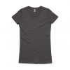 4002 WAFER TEE - CHARCOAL