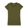 4002 WAFER TEE - FERN GREEN