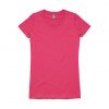 4002 WAFER TEE - FUCHSIA