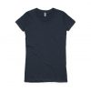 4002 WAFER TEE - NAVY