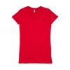 4002 WAFER TEE - RED