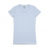 4002 WAFER TEE - SKY BLUE