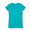 4002 WAFER TEE - TEAL