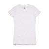 4002 WAFER TEE - WHITE