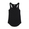 4007 DASH RACERBACK SINGLET - BLACK