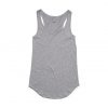 4007 DASH RACERBACK SINGLET - GREY MARLE