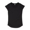 4008 MALI TEE - BLACK