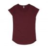 4008 MALI TEE - BURGUNDY