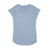 4008 MALI TEE - LIGHT BLUE MARLE