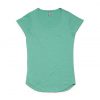 4008 MALI TEE - LIGHT GREEN MARLE