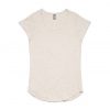 4008 MALI TEE - OATMEAL MARLE