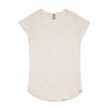 4008 MALI TEE - OATMEAL MARLE