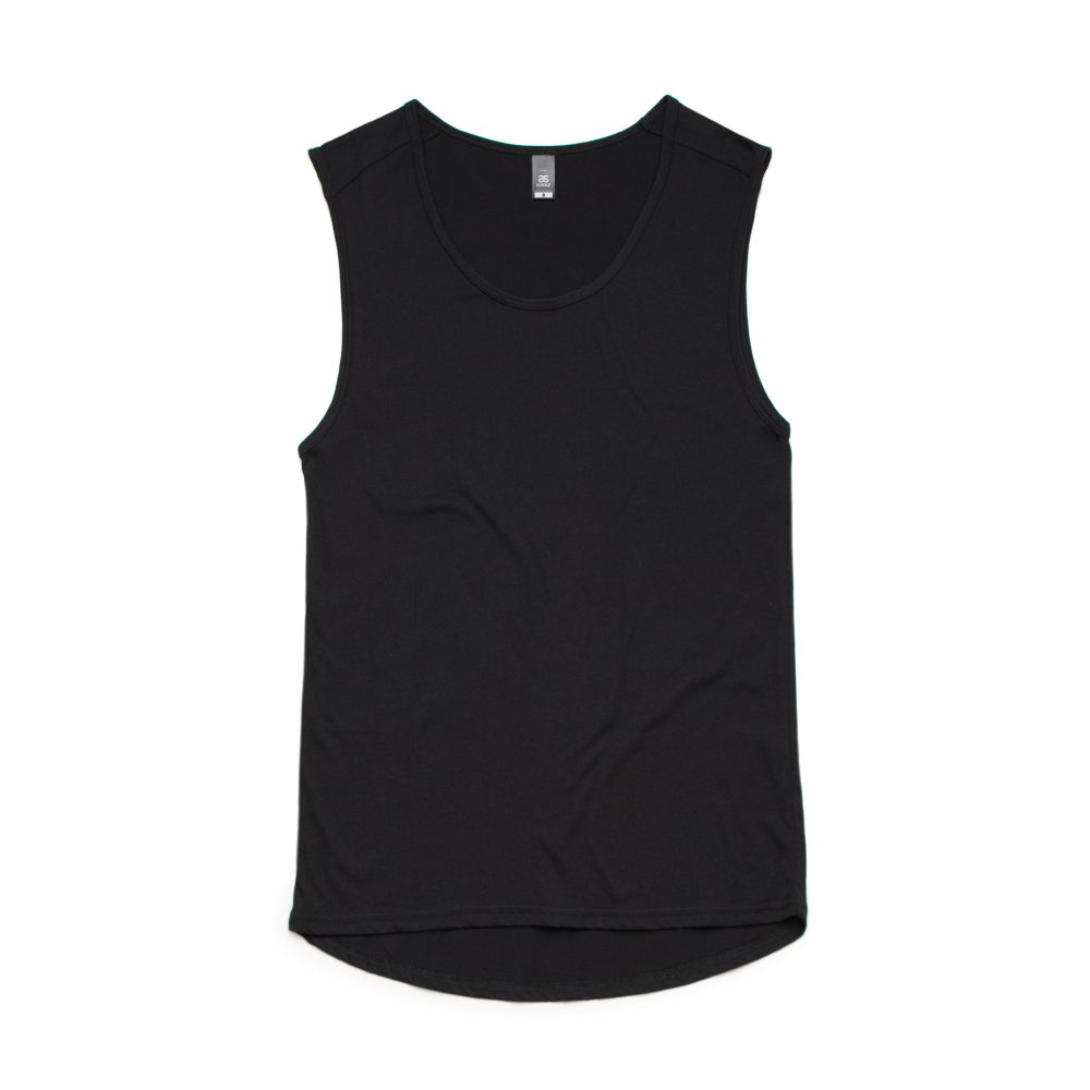 4021 EVEN RIB SINGLET