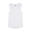 4018 TANK TEE - WHITE