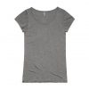 4019 NOTE TEE - STEEL MARLE