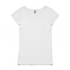 4019 NOTE TEE - WHITE