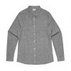 4031 FELIX SHIRT - GREY MARLE