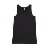 4040 TULIP SINGLET - BLACK