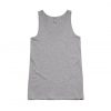 4040 TULIP SINGLET - GREY MARLE