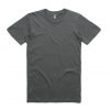 5001 STAPLE TEE - CHARCOAL