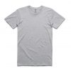 5001 STAPLE TEE - GREY MARLE