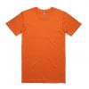 5001 STAPLE TEE - ORANGE