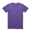 5001 STAPLE TEE - PURPLE