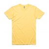 5002 PAPER TEE - CANARY YELLOW
