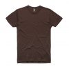 5002 PAPER TEE - DARK CHOCOLATE