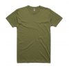 5002 PAPER TEE - FERN GREEN