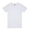 5003 TARMAC V-NECK TEE - WHITE