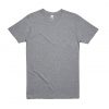 5005 ORGANIC TEE - GREY MARLE