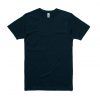 5005 ORGANIC TEE - NAVY