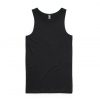 5007 LOWDOWN SINGLET - BLACK