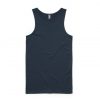 5007 LOWDOWN SINGLET - NAVY