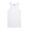 5007 LOWDOWN SINGLET - WHITE