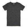 5011 SHADOW TEE - CHARCOAL