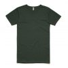 5011 SHADOW TEE - FOREST GREEN