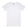 5011 SHADOW TEE - WHITE