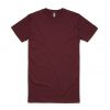 5013 TALL TEE - BURGUNDY