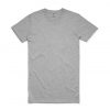 5013 TALL TEE - GREY MARLE