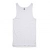 5021 TYPO SINGLET - WHITE